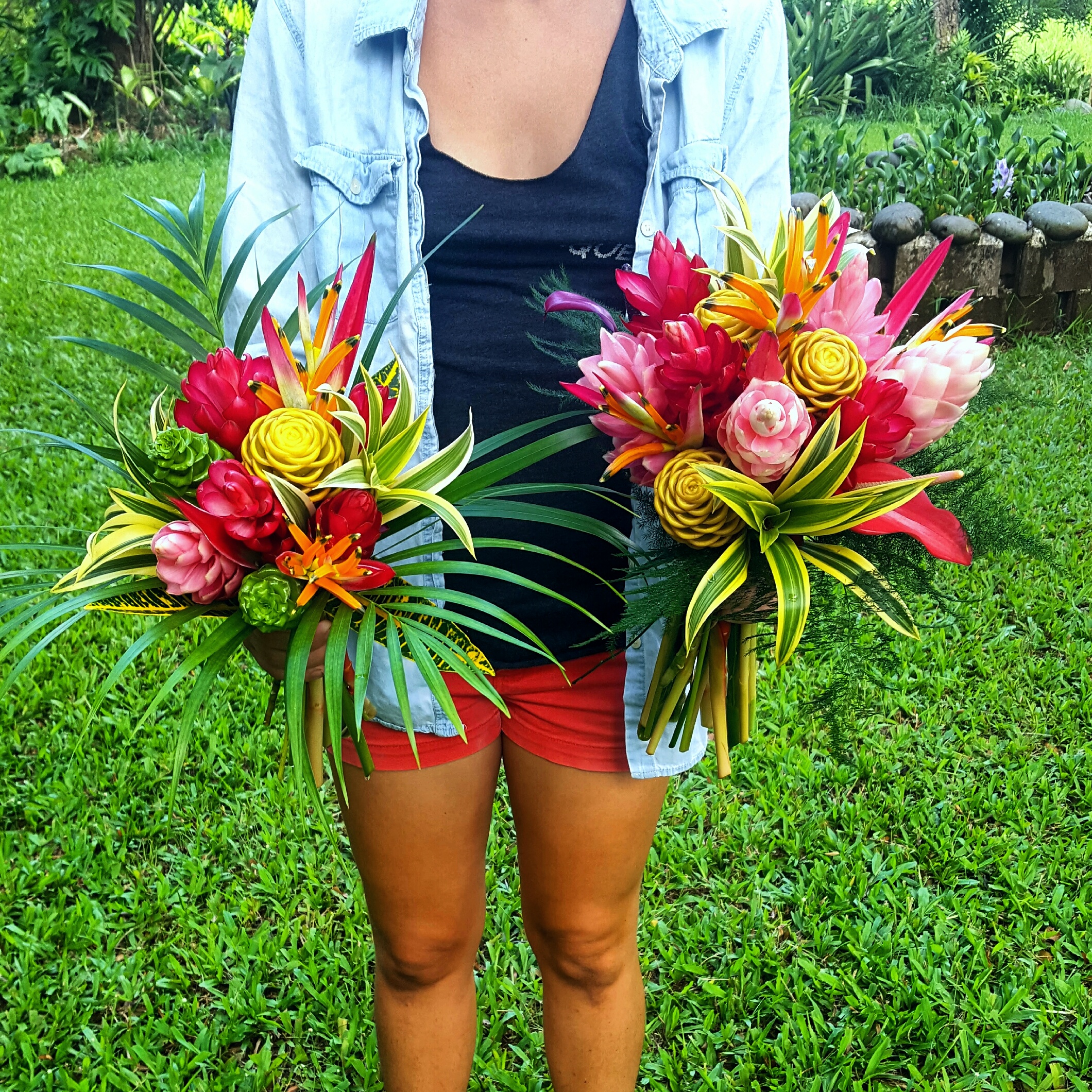 Hana Tropicals | Tropical Wedding Flowers| Tropical ...